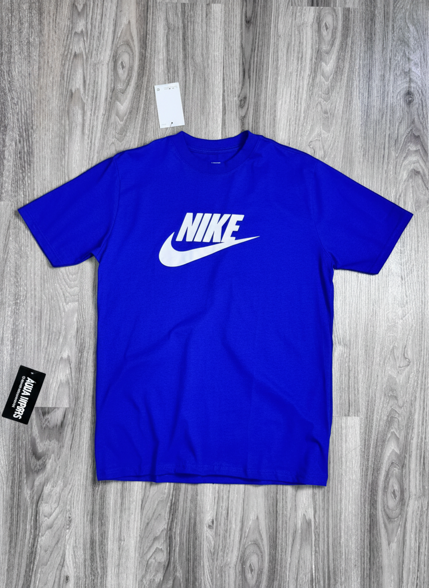 CAMISETA NK ICON - AZUL ROYAL