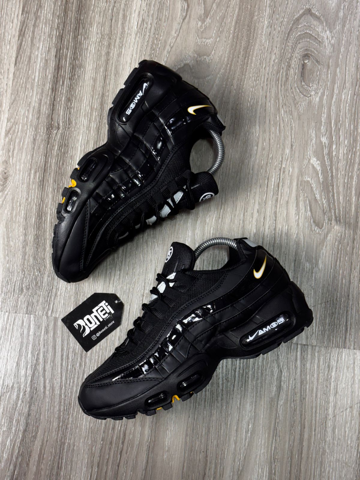 TÊNIS NK AIR MAX 95 TOTAL 90 - PRETO