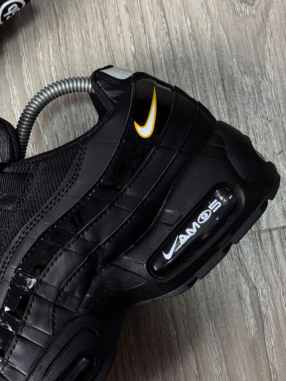 TÊNIS NK AIR MAX 95 TOTAL 90 - PRETO