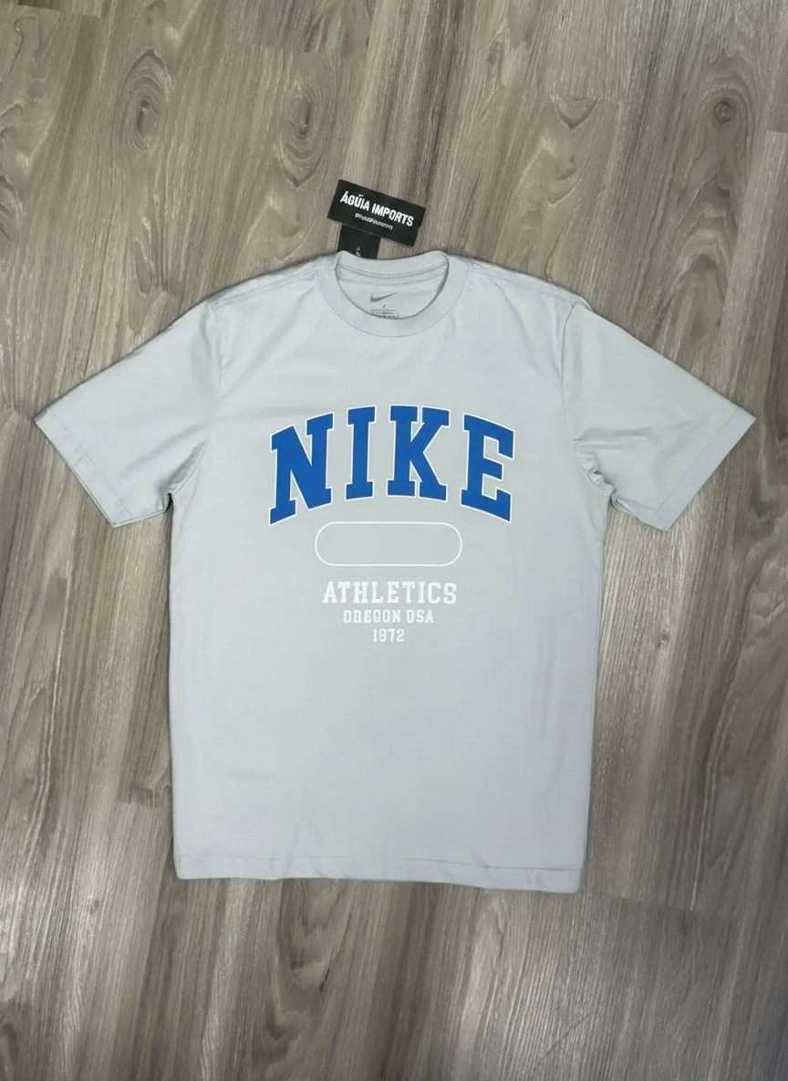 CAMISETA NK ATHLETICS OREGON - SMOKE GREY