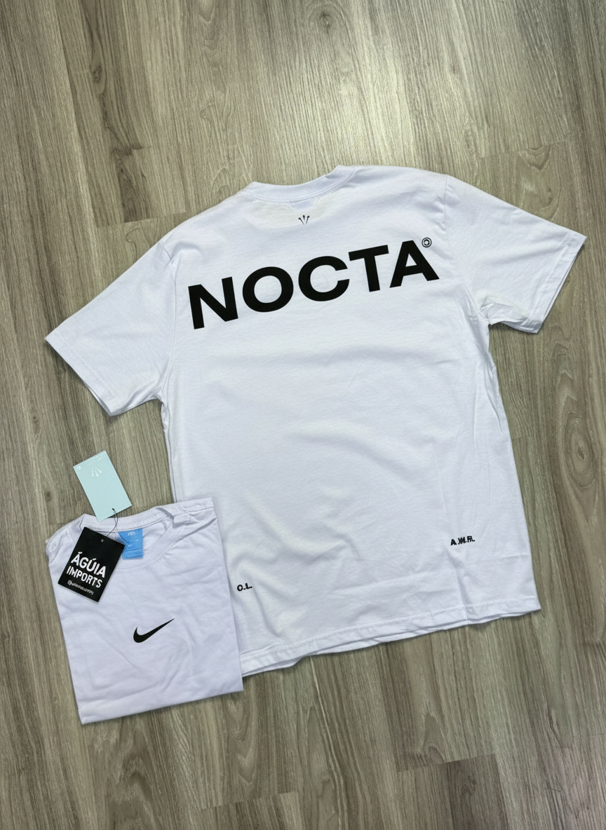 CAMISETA NK NOCTA ALWAYS - BRANCA