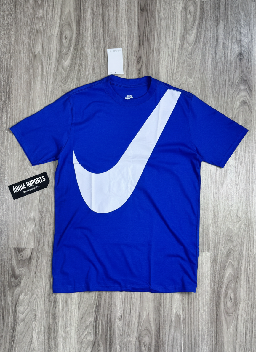 CAMISETA NK BIG LOGO - AZUL ROYAL