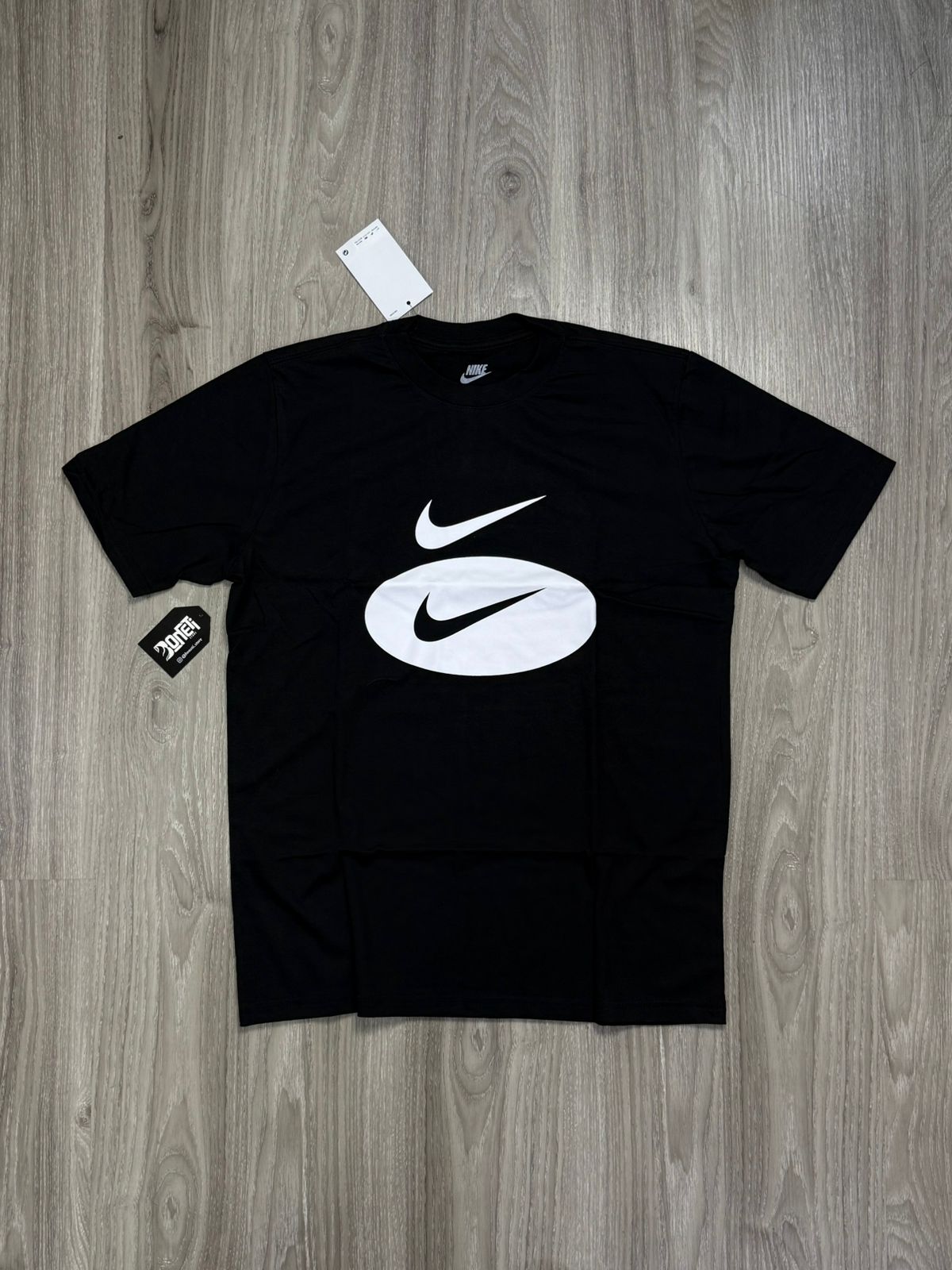 CAMISETA NK SWOOSH LEAGUE - PRETA