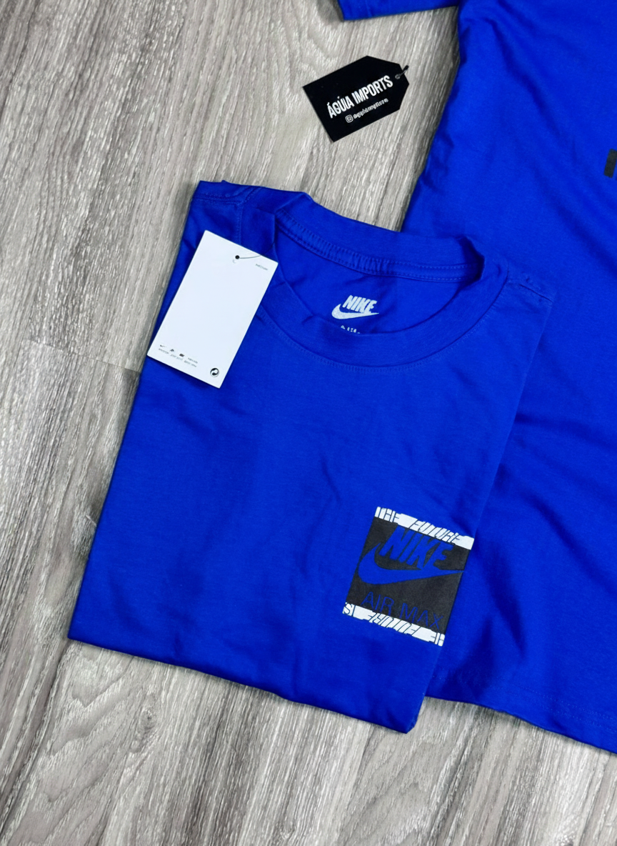 CAMISETA NK FUTURE - AZUL ROYAL