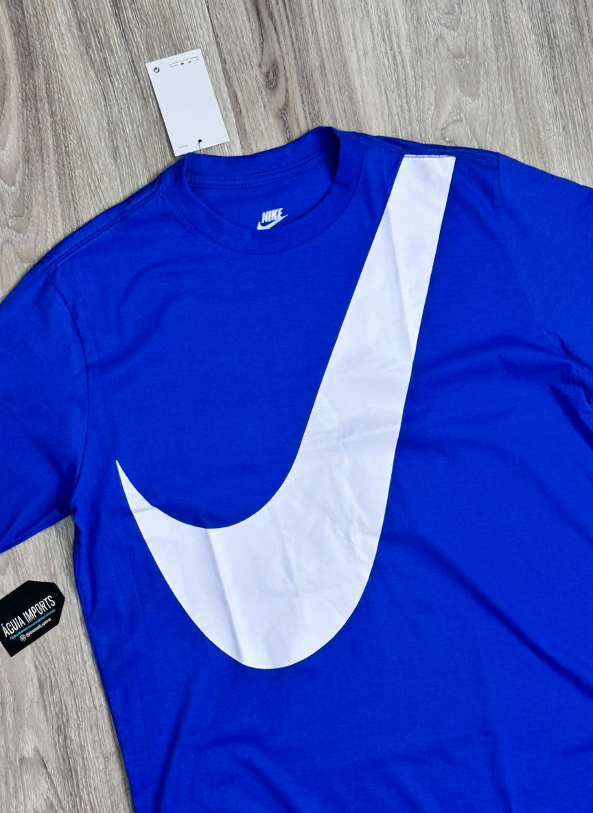 CAMISETA NK BIG LOGO - AZUL ROYAL