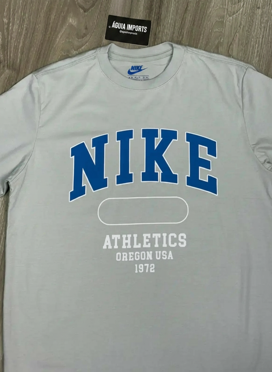 CAMISETA NK ATHLETICS OREGON - SMOKE GREY