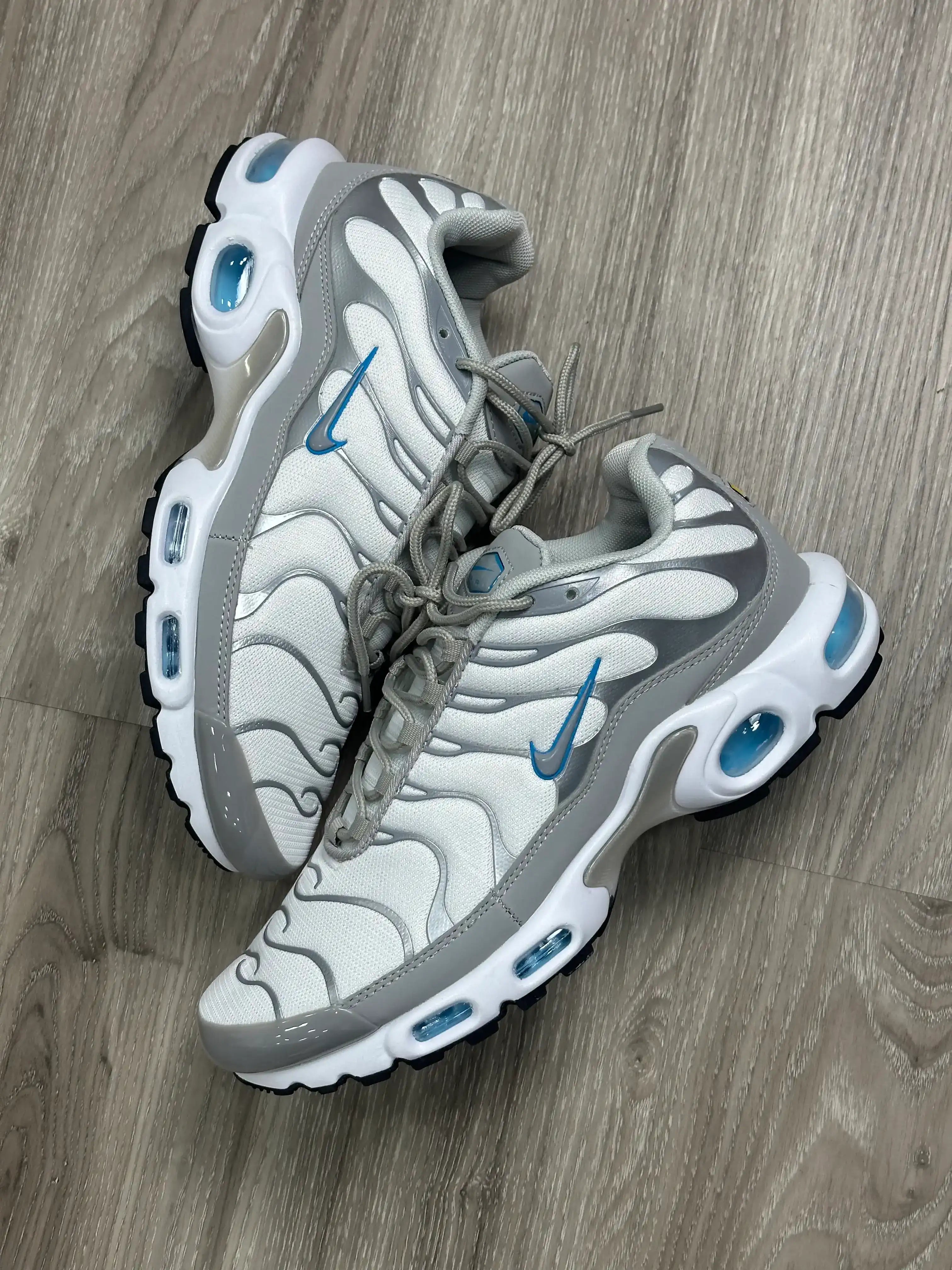 TÊNIS NK AIR MAX PLUS TN - LASER BLUE