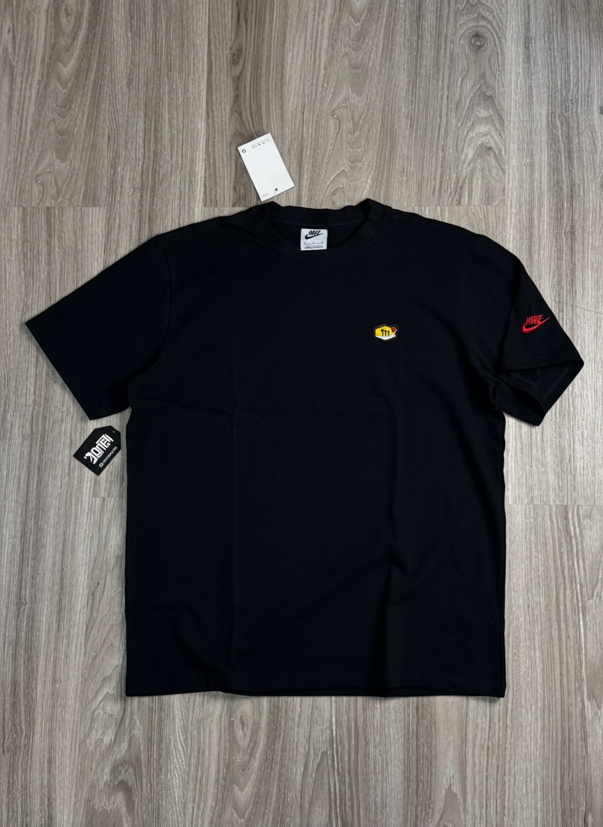 CAMISETA NK TN - PRETA