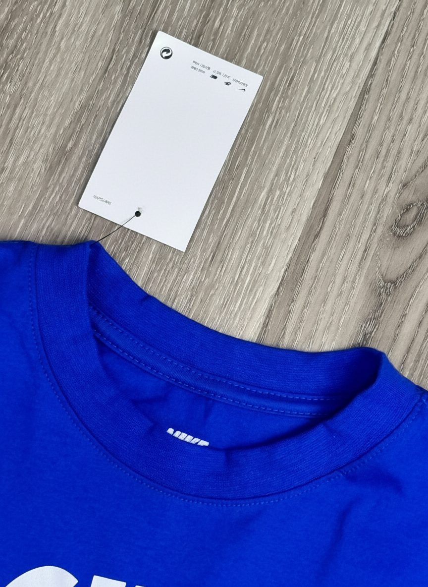 CAMISETA NK ICON - AZUL ROYAL
