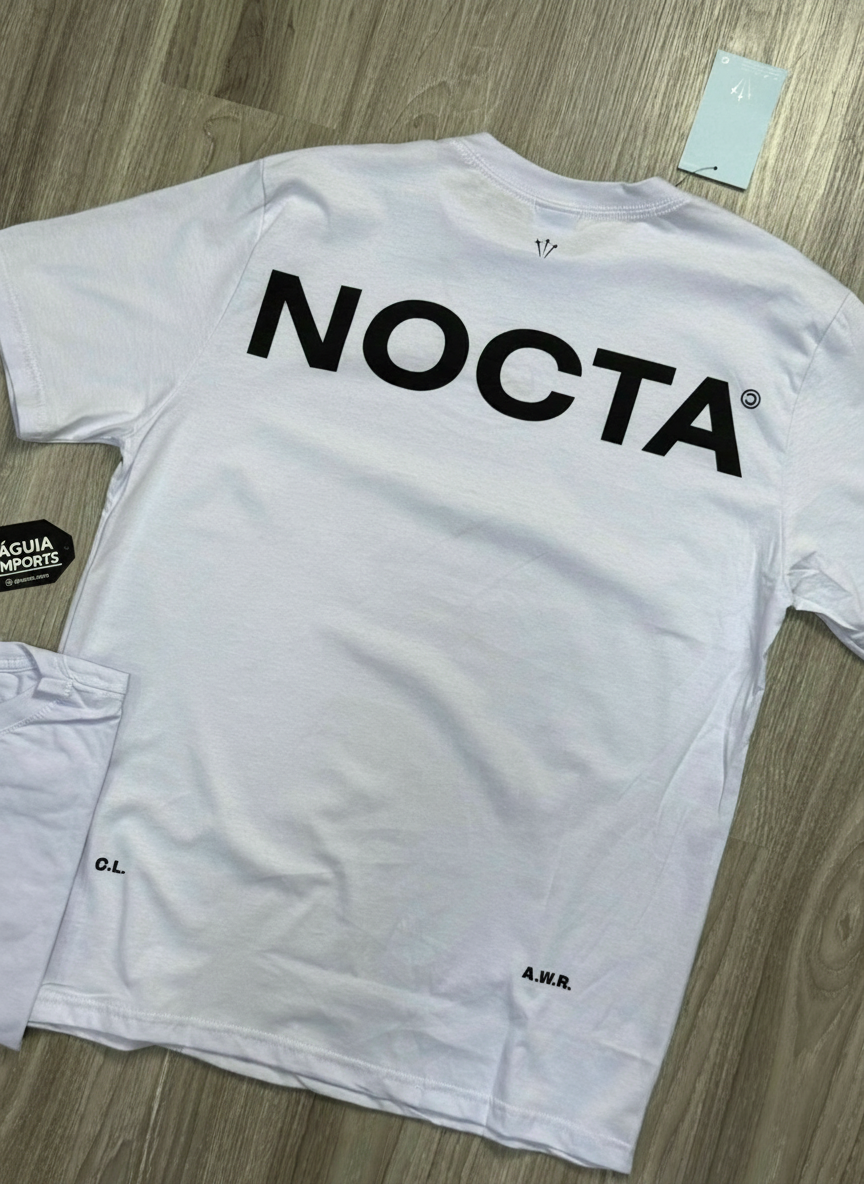 CAMISETA NK NOCTA ALWAYS - BRANCA